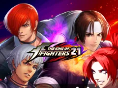 Jwèt The King of Fighters 2021 sou entènèt