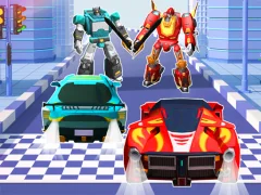 Car Robot Transform Fight — free online game