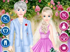 Jeu Love Couple Wedding Day en ligne