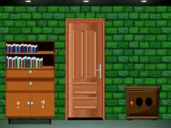 Colorful Brick House Escape — لعبة مجانية اون لاين
