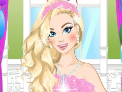 Barbie Birthday Dressup — free online game