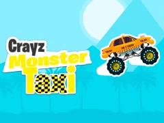 Crayz Monster Taxi — bezplatná online hra