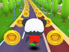 Jeu Panda Run  en ligne