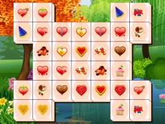 Valentines Day Mahjong — free online game