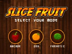 Jeu Slice Fruit en ligne