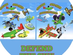 游戏Afro-man  Afro-queen Fighter Pilot Trainer在线