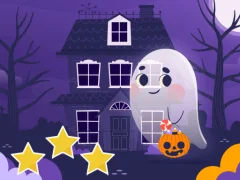 Halloween Hidden Stars — bezplatná online hra