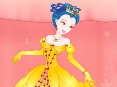 Permainan Princess Amelia Dressup secara online