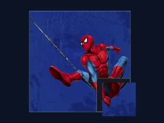 Spiderman Puzzle — bezmaksas tiešsaistes spēle