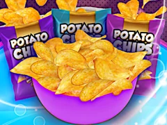 Potato Chips Simulator – ingyenes online játék