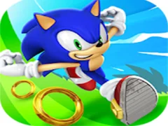 Гаме Sonic run онлајн