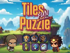 Tiles Puzzle Fun — free online game