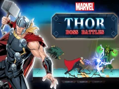Trò chơi Thor Boss Battles trực tuyến