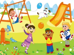 Happy Children's Day Jigsaw Puzzle — free online game