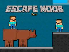 თამაში Escape Noob Bear ონლაინ