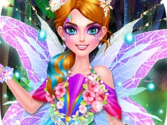 Fairy Magic Makeover Salon Spa  — free online game