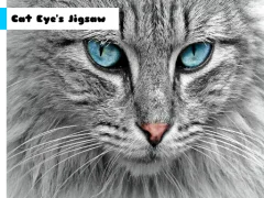 Cat Eye's Jigsaw — لعبة مجانية اون لاين