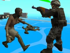 Zombie Wars TopDown Survival — free online game