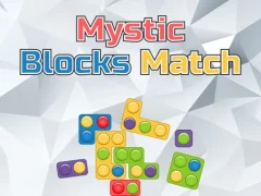 Mystic Blocks Match — free online game