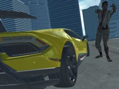 Supercars zombie driving 2 — nemokamas žaidimas internete