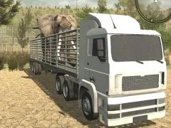 Offroad Truck Animal Transporter — free online game