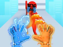 Elemental Gloves Magic Power — free online game