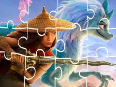 Raya And The Last Dragon Jigsaw — free online game