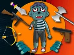 Permainan Kick The Zombie secara online