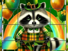 St Patricks Happy Animals — безплатна онлайн игра
