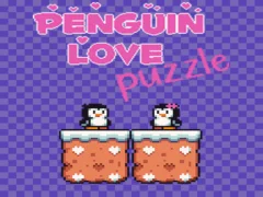 Lojë Penguin Love Puzzle në internet