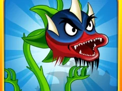 Spel Angry Plants Fighting aanlyn