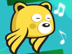 Mchezo Jumping Flappy Bear online