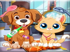 Puppy Pet Vet Care — لعبة مجانية اون لاين
