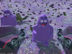 Grimace Dead Island Shooting — free online game