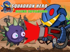 Squadron Hero : Alien Invasion — free online game