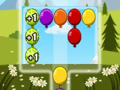 Super Match-3 Balloons  — darmowa gra online