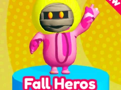 Jeu fall heroes Guys 3d en ligne