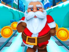Гаме Subway Santa Runner Christmas онлајн