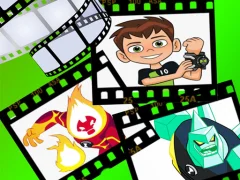 Ben 10 Create Scene — free online game