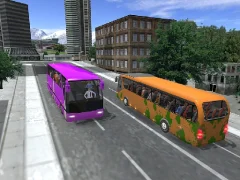 Cluiche Auto Bus Driving 2024 ar líne