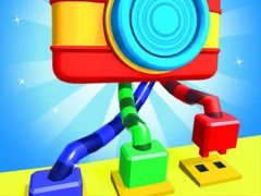 Tangle Puzzle 3D — jogo online grátis