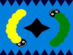 Worms Snake Run Passing — free online game