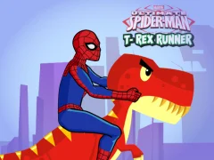 Spiderman T-Rex Runner — 무료 온라인 게임