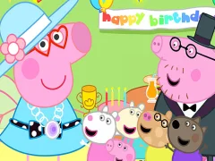 Peppa Pig Dress Up — free online game