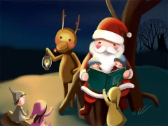 Merry Christmas Puzzles — free online game
