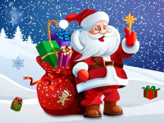 Spot the Differences Christmas Santa