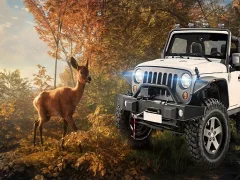 Animal Hunters : Safari Jeep Driving Game — لعبة مجانية اون لاين
