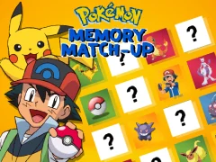 Pokemon Memory Match-Up – tasuta veebimäng