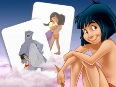 Laro Mowgli Memory card Match online