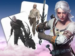 Laro The Witcher Card Match online